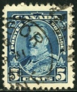 CANADA #221, USED, 1935, CAN152
