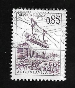 Yugoslavia 1966 - U - Scott #839