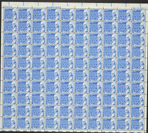 US #1393D Mint Sheet Benjamin Franklin