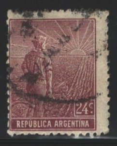 Argentina Sc#186 Used