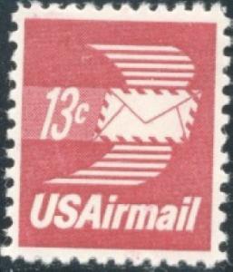 C79 Winged Envelope F-VF MNH single 