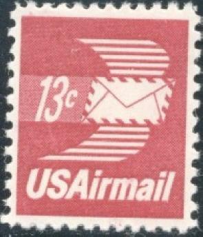 C79 Winged Envelope F-VF MNH single 