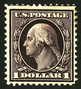 U.S. #342 MINT OG HR