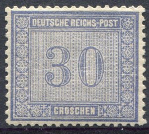 Germany  D.Reich Sc.# 13  MNH  authenticated