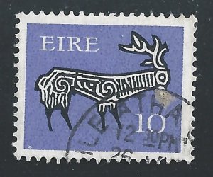 Ireland #398 10p Stag From Ancient Bowl, Kent