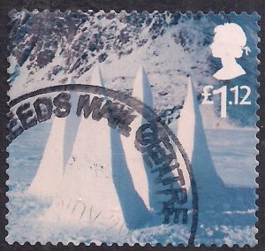 GB 2003 QE2 £1.12 Christmas. Ice Sculptures used SG 2415 ( L997 )