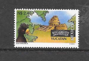 MEXICO #1795 TOURISM-YUCATAN MNH