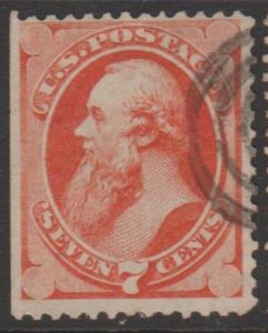 U.S. Scott #160 Stanton Stamp - Used Single - IND