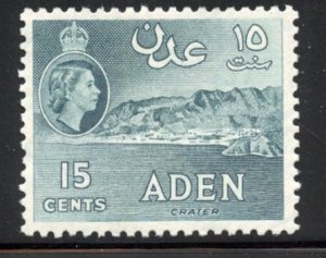 Aden # 50a, Mint Hinge.