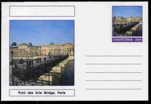 Chartonia (Fantasy) Bridges - Pont des Arts Bridge, Paris...
