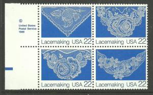 #2351 Snowflakes Copy Block  Mint NH