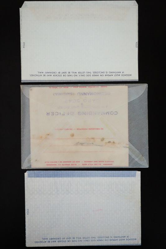 United Nations Emergency Forces Air Mail Collection