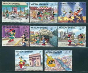 ANTIGUA SC# 1207-14 VF MNH 1989