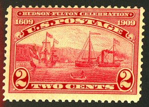 U.S. #372 MINT OG LH