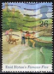 Great Britain; 1997: Sc. # 1772: Used Single Stamp