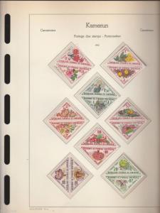 Ivory Coast  Collection 1959-1965 VF MNH $ 180.00 value on Album Pages