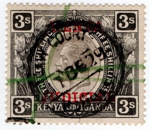 (I.B) KUT Revenue : Kenya Judicial 3/-