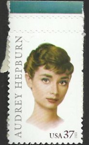 # 3786 MINT NEVER HINGED ( MNH ) AUDREY HEPBURN