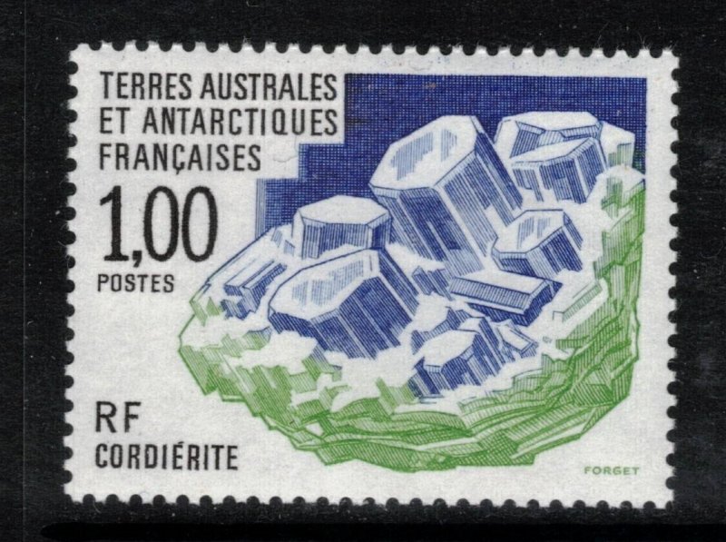 FRENCH ANTARCTIC 1994 Cordierite; Scott 194, Yvert 185; MNH