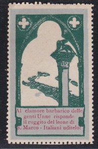 ITALY Early cinderella - mint no gum - ....................................B3076