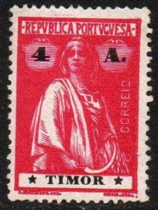 Timor Sc #161 Mint Hinged