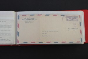 US Stamp Collection Stock Book 100 Postal Cards, Stationary, Mint, FDC, Slogan