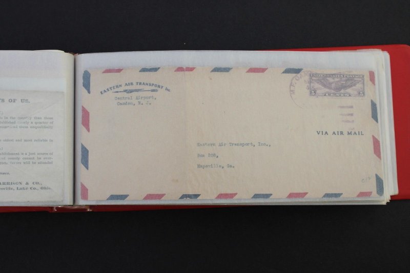 US Stamp Collection Stock Book 100 Postal Cards, Stationary, Mint, FDC, Slogan