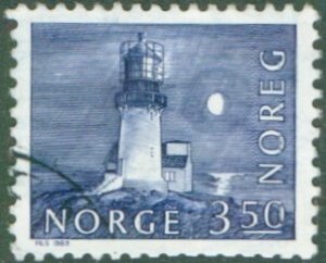 NORWAY 724 USED BIN $0.50