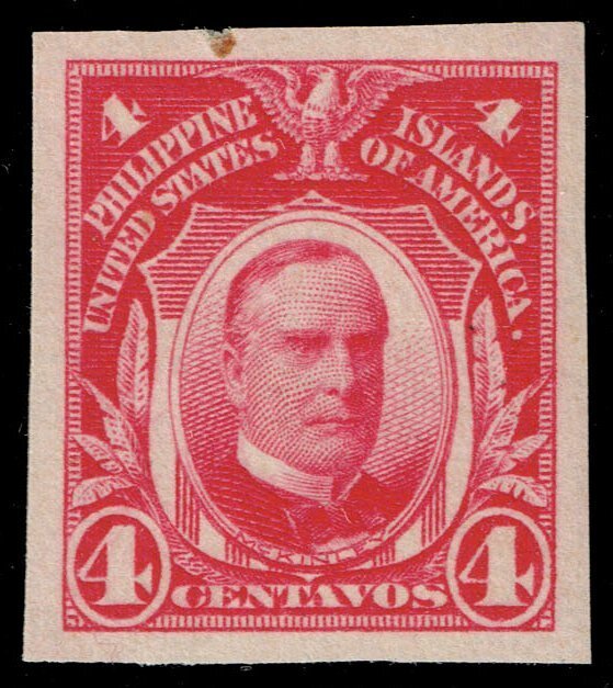 Philippines #341a William McKinley; Unused