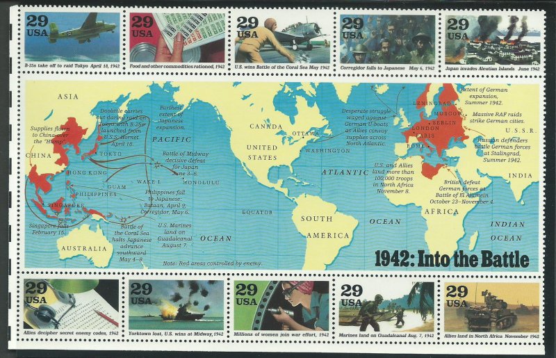 1992 United States Scott Catalog Number 2697 MNH