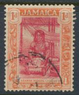 Jamaica SG 79w SC# 76a  Used  wmk Crown to left  see details