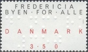 Denmark Scott #'s 927 MNH