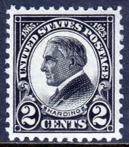 USA - Scott #610 - MNH - Perf 11 - VF - SCV $1.10