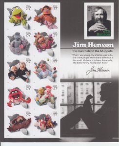 2005 United States Jim Henson & Muppets FS11 (Scott 3944) MNH