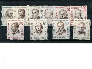 Berlin  Mi 163-72   Mint VF NH- Lakeshore Philatelics