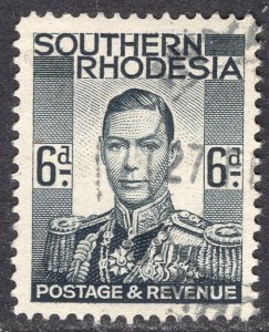 SOUTHERN RHODESIA SCOTT 46