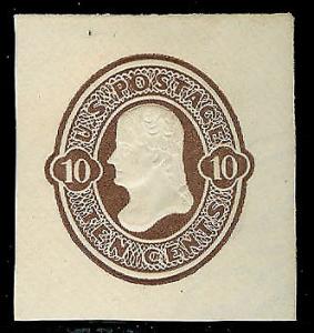 U.S. CUT SQUARES U187  Mint (ID # 82109)