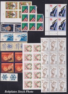 BOBPLATES US Modern Postage Lot Discount Postage $70 Face MNH Nice Mix