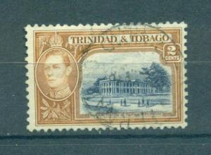 Trinidad & Tobago sc# 51 used cat value $.25