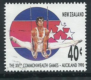 New Zealand SG 1532 FU