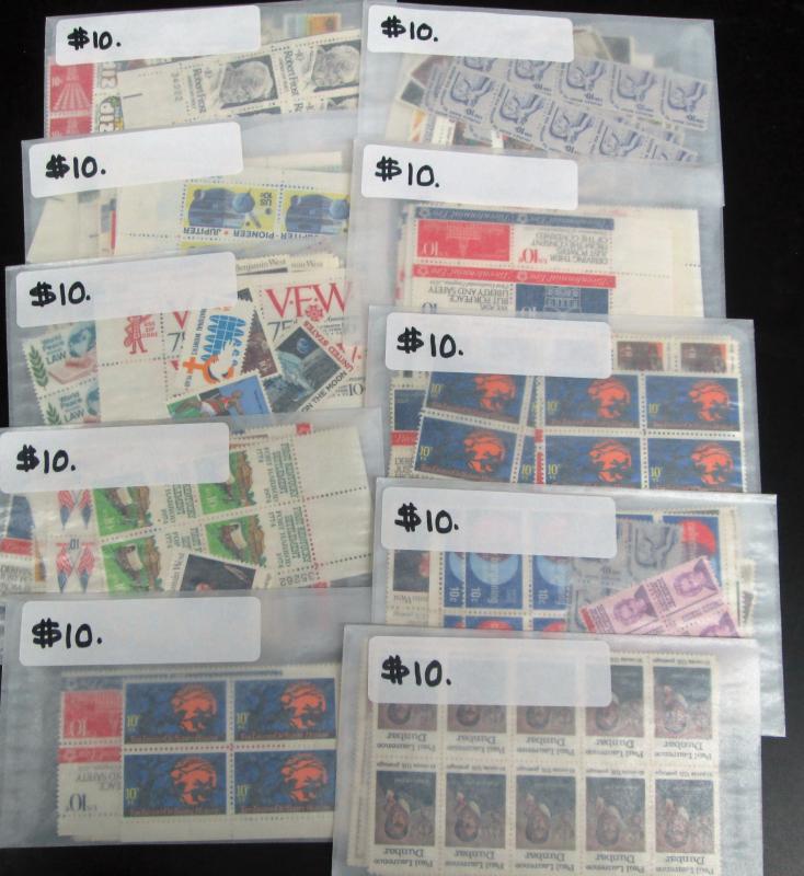 Discount Postage - 10c x 1000 - $100 Face Value - at 70%