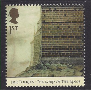 GB 2004 QE2 1st Lord of The Rings Barad-dur Umm SG 2436 ( F1319 )