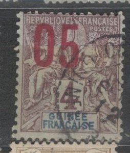 French Guinea Scott-49 used