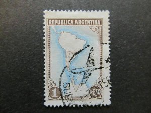 1951 A4P30F87 Argentina 1d Used-