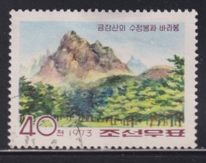 North Korea 1155 Sujong & Pari Peaks 1973