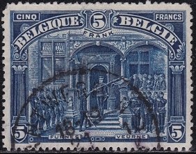 Belgium Used - Scott# 138