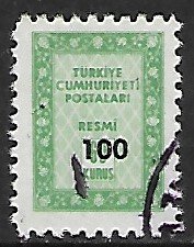 Turkey # O83 - Official Stamp - used -....{DGr14}
