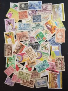 COLOMBIA Vintage Used Stamp Lot T2590