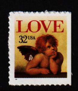 #3030 Love Cherub  ATM Booklet Single - MNH