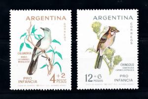 [94146] Argentina 1962 Birds Vögel Oiseaux  MNH